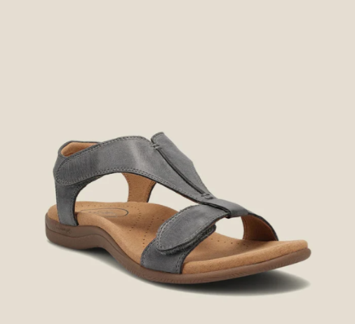 WW | Luxus Leder Sandalen Zeitlose Mode Bequeme Ganzjahres Schuhe