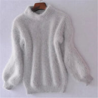 Vintage Angora-Pullover