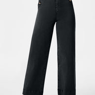WW | Hochtaillierte Jeans Mit Taschen Klassisch, Stilvoll Und Vielseitig
