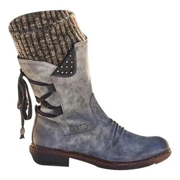 W&W Mode | Damen - wasserdichte Stiefel für alle Gelände