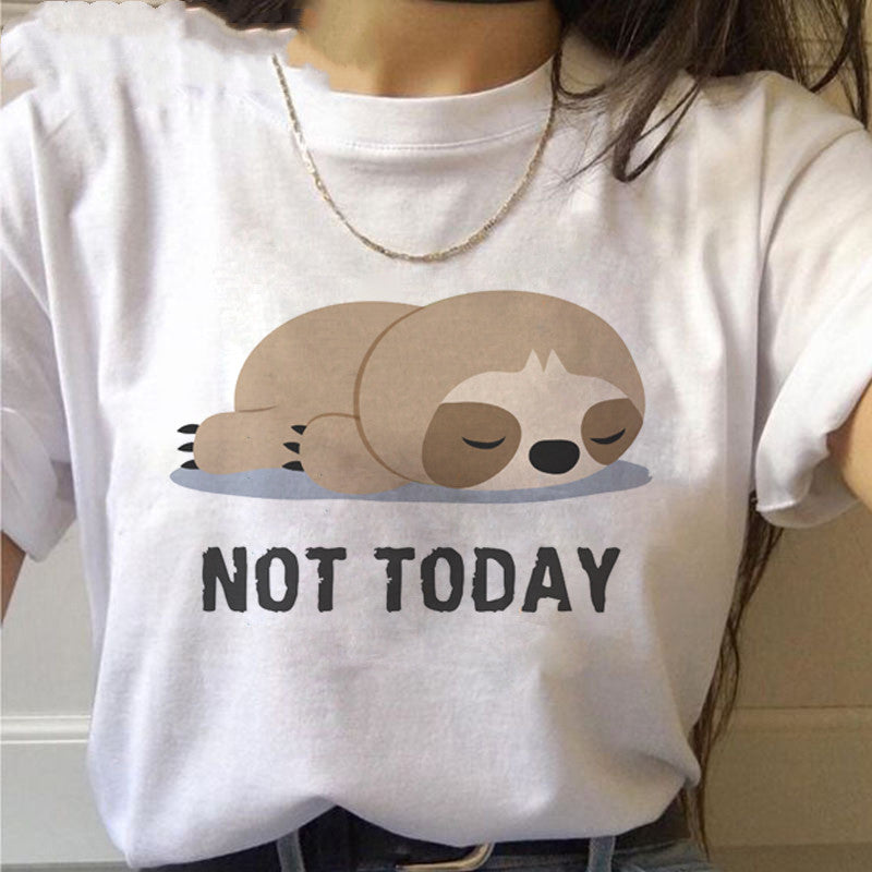 WW | Kawaii Bedrucktes Damen T-shirt