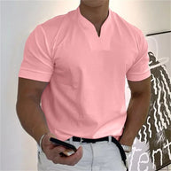 WW | Flexibles Business Lässig T-shirt Für Männer