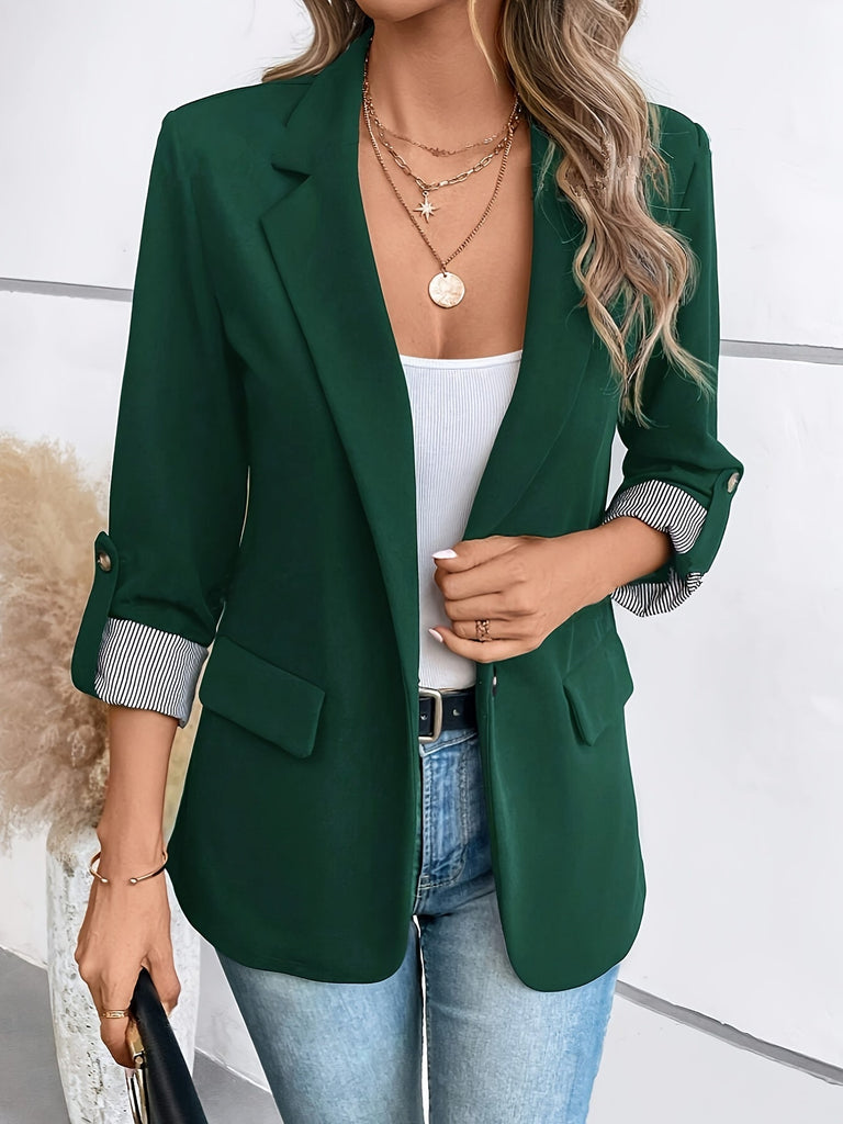 WW | Eleganter Business Longblazer mit