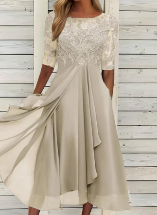 W&W Mode | Elegantes Spitzendkleid