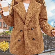 René | Luxus Teddyjacke für die kalte Saison