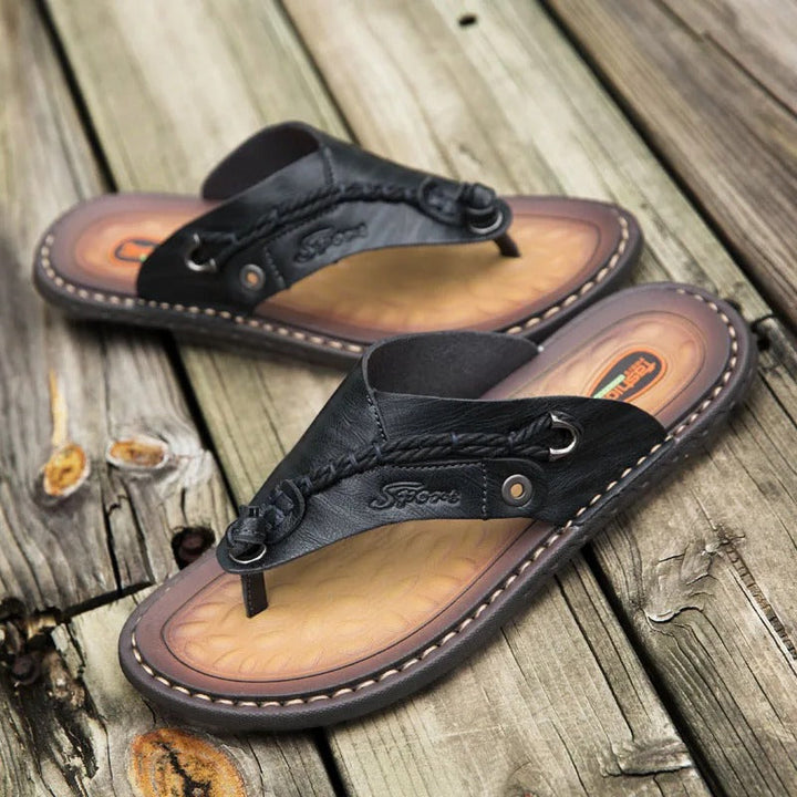 W&W Mode | Weinlese Sandalen Für Herren Handgefertigt & Stilvoll