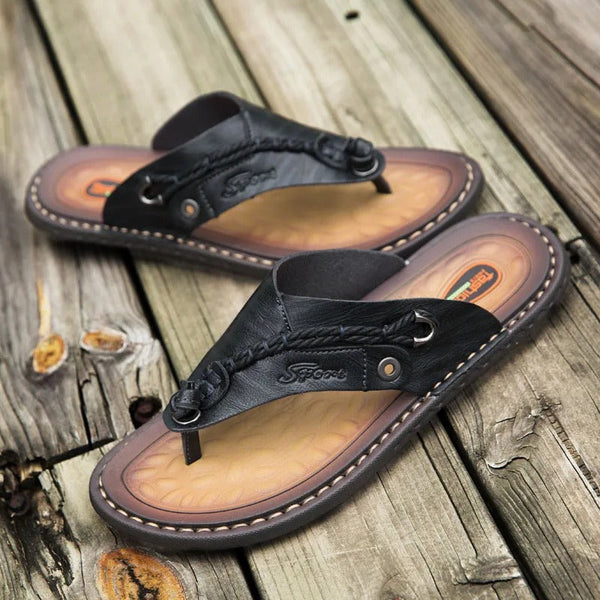 WW | Weinlese Sandalen Für Herren Handgefertigt & Stilvoll