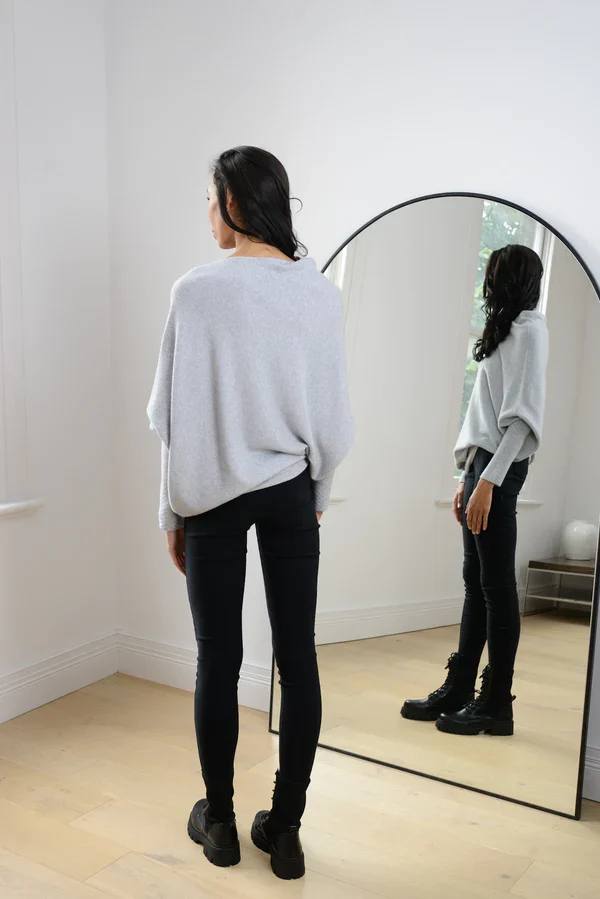 Mariemi™ - Asymmetrisch Drapierter Pullover