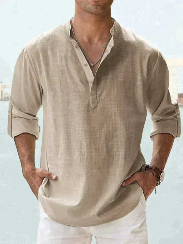 WW | Herren Henley Hemd