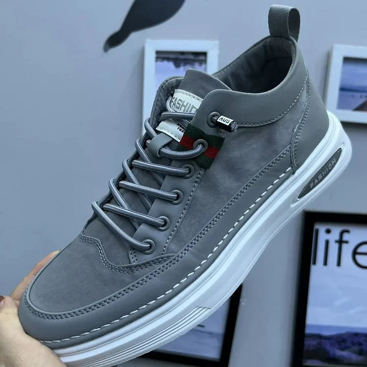 W&W Mode | Streetstyle Sneaker Hochwertiges Leder & Innovative Sohlentechnologie