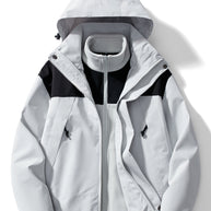 WW | 3-In-1 Fleece-Winterjacke Mit Kapuze Für Damen