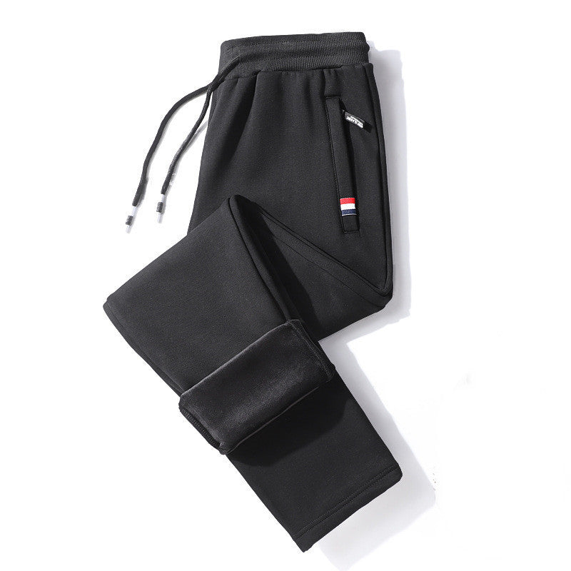 WW | Bequeme, Lockere Herren Sweatpants Mit Geradem Bein