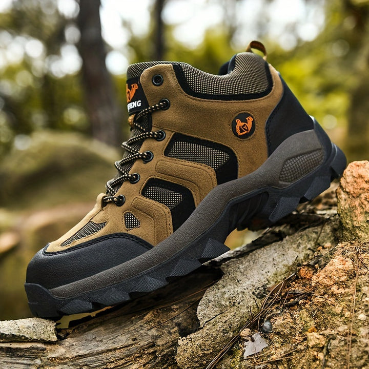 W&W Mode | Wasserabweisende Wanderschuhe Mit Schnürsenkeln Für Herren