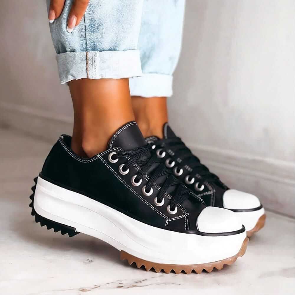 W&W Mode | Bequeme Stoßdämpfende Sneakers