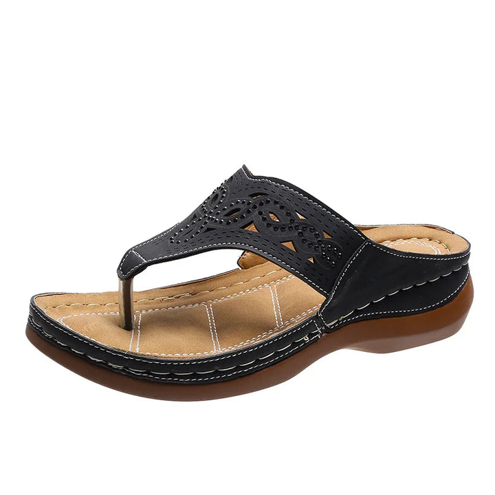 W&W Mode - Damen Flip Flops mit optimalem Halt