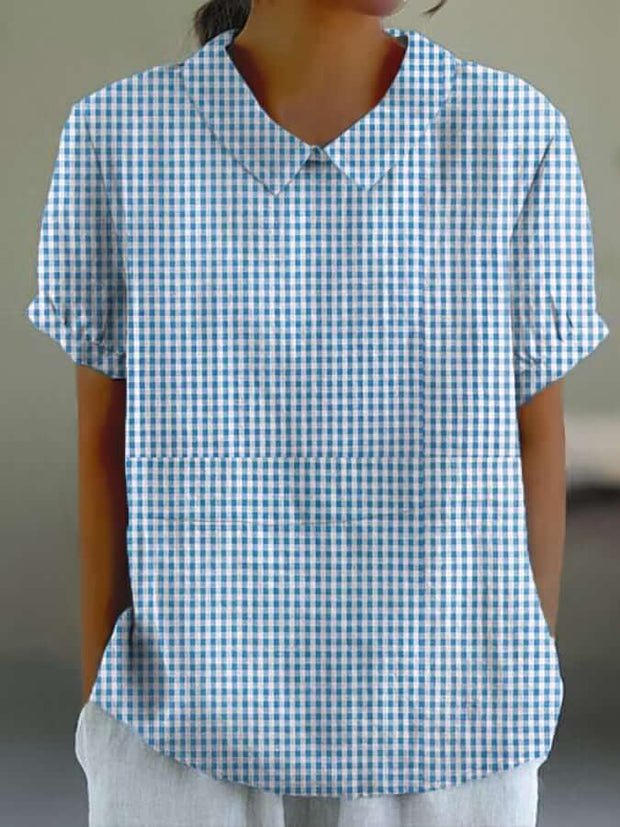 WW | Lässige Baumwoll- und Leinenoberteile