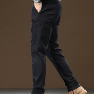 WW | Baumwoll Herren Chino Hose, Reguläre Passform, Dehnbarem Stoff