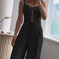 String Top & Hose Zweiteiliges Set
