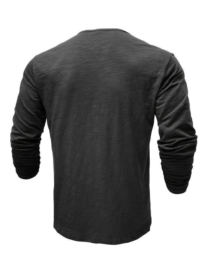 W&W Mode | Henley Hemden für Herren mit zeitlosem Stil Komfort