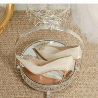 WW | Brautschuhe Stiletto mit Strass