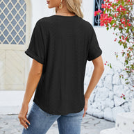 WW V-Ausschnitt T-Shirt