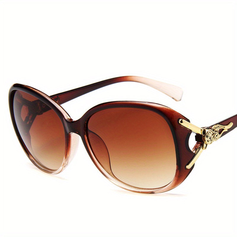 W&W Mode | Große Gradient Sonnenbrille für Damen