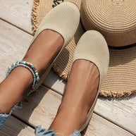 WW | Flache Damen Slipper