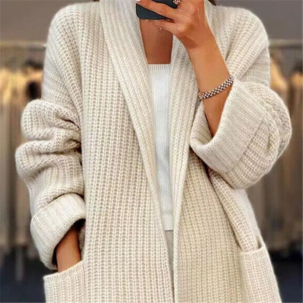 WW | Strickjacke mit Taschen