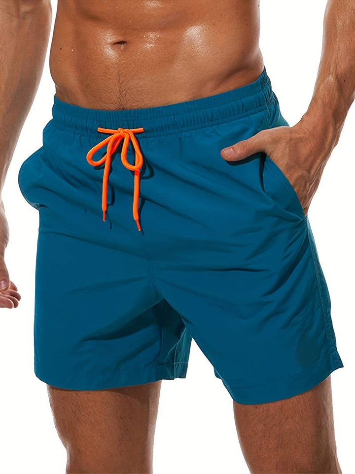 W&W Mode | Badeshorts Mit Netzfutter Für Herren