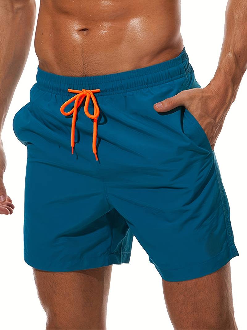 WW | Badeshorts Mit Netzfutter Für Herren
