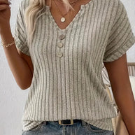 WW | Bequemes Damen T-Shirt Aus Baumwolle