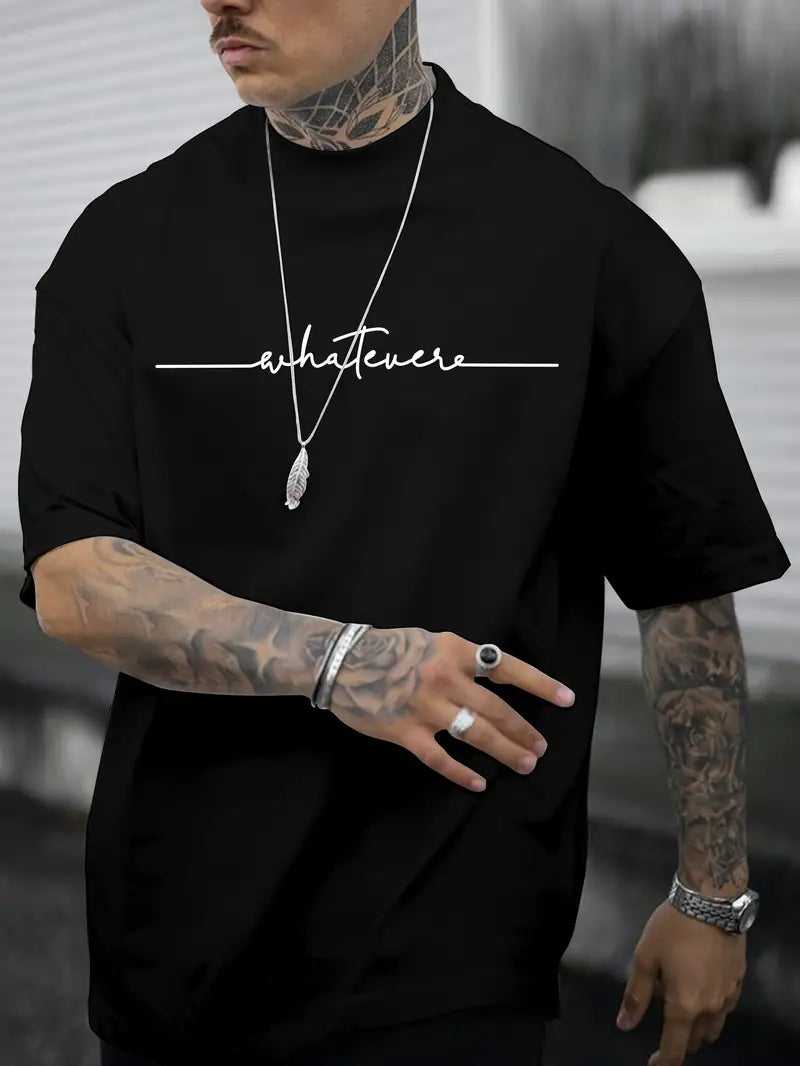 WW | Herren T-shirt Mit Rundhalsausschnitt