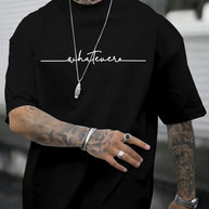 WW | Herren T-shirt Mit Rundhalsausschnitt