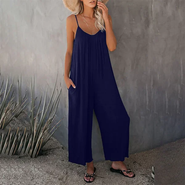 W&W Mode | Sommer Overall mit Taschen