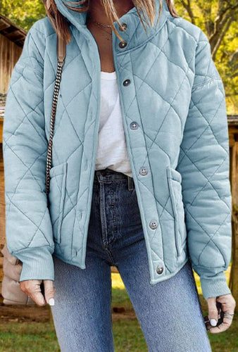 W&W Mode | Warme Wattierte Jacke Für Frauen