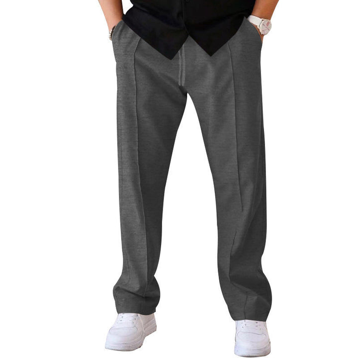 W&W Mode | Bequeme, Breitgeschnittene Herren Hose Aus Leichtem, Luftigem Material