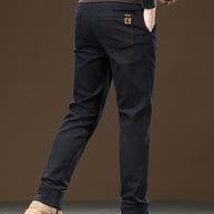 WW | Baumwoll Herren Chino Hose, Reguläre Passform, Dehnbarem Stoff