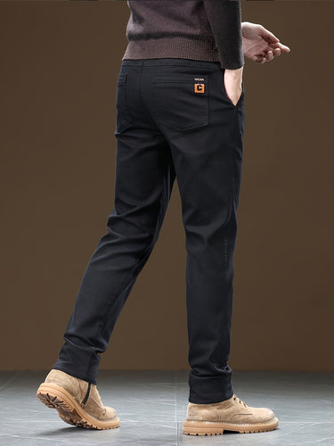 WW | Baumwoll Herren Chino Hose, Reguläre Passform, Dehnbarem Stoff