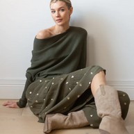 Mariemi™ - Asymmetrisch Drapierter Pullover