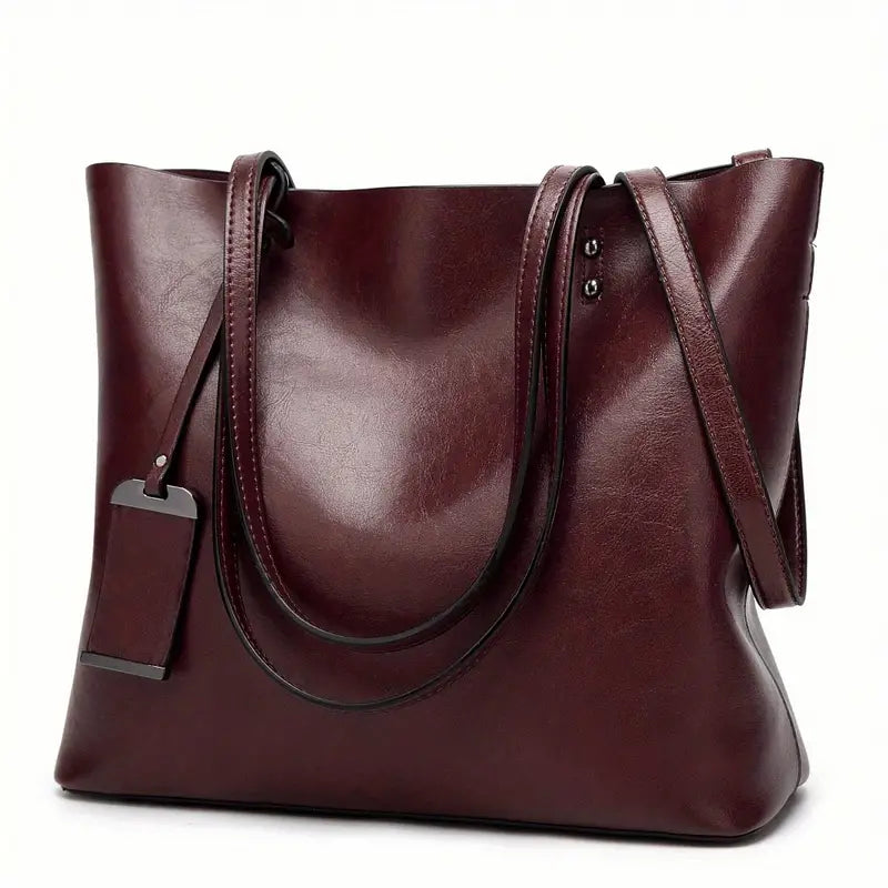 Damen Lederhandtasche in mehreren Farben