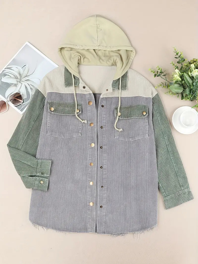 Mühelos und trendige Jacke