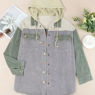 Mühelos und trendige Jacke