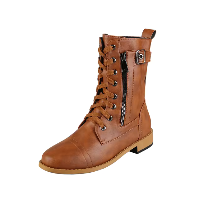 WOLFF - Damen Vintage Boots