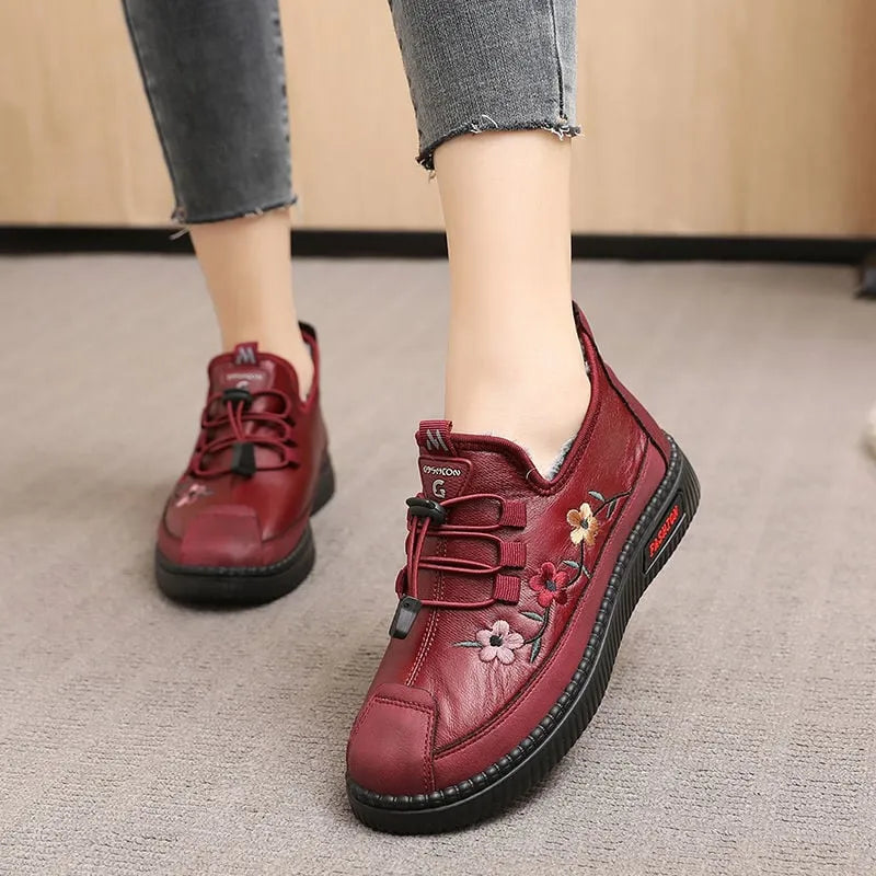 WW | Stilvolle Warme Orthopädische Schuhe
