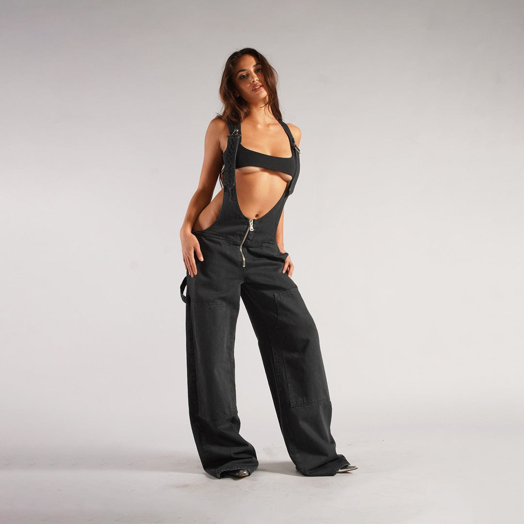 Modischer Baggy-Jumpsuit
