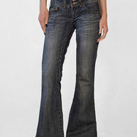 WW | Y2k Low Rise Slim Flare Jeans