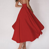Cerala™ - Spaghetti-Kleid