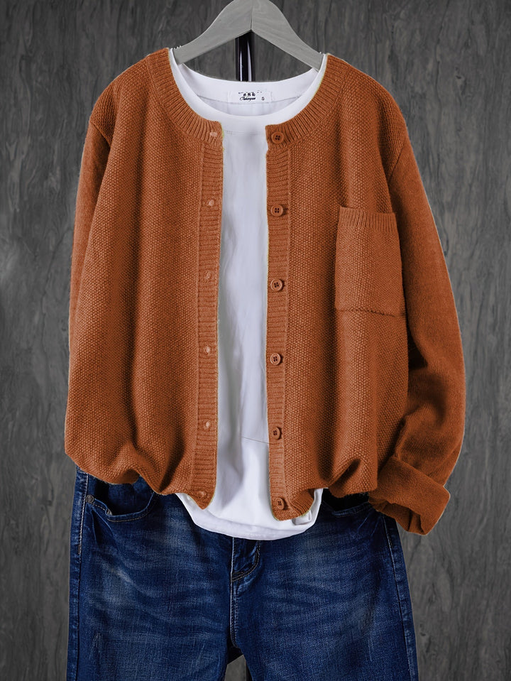 Damen-Strickjacke für vielseitige Kombinationen