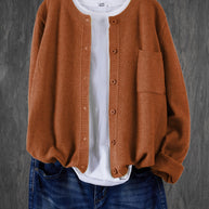WW | Lässige Strickjacke Für Damen