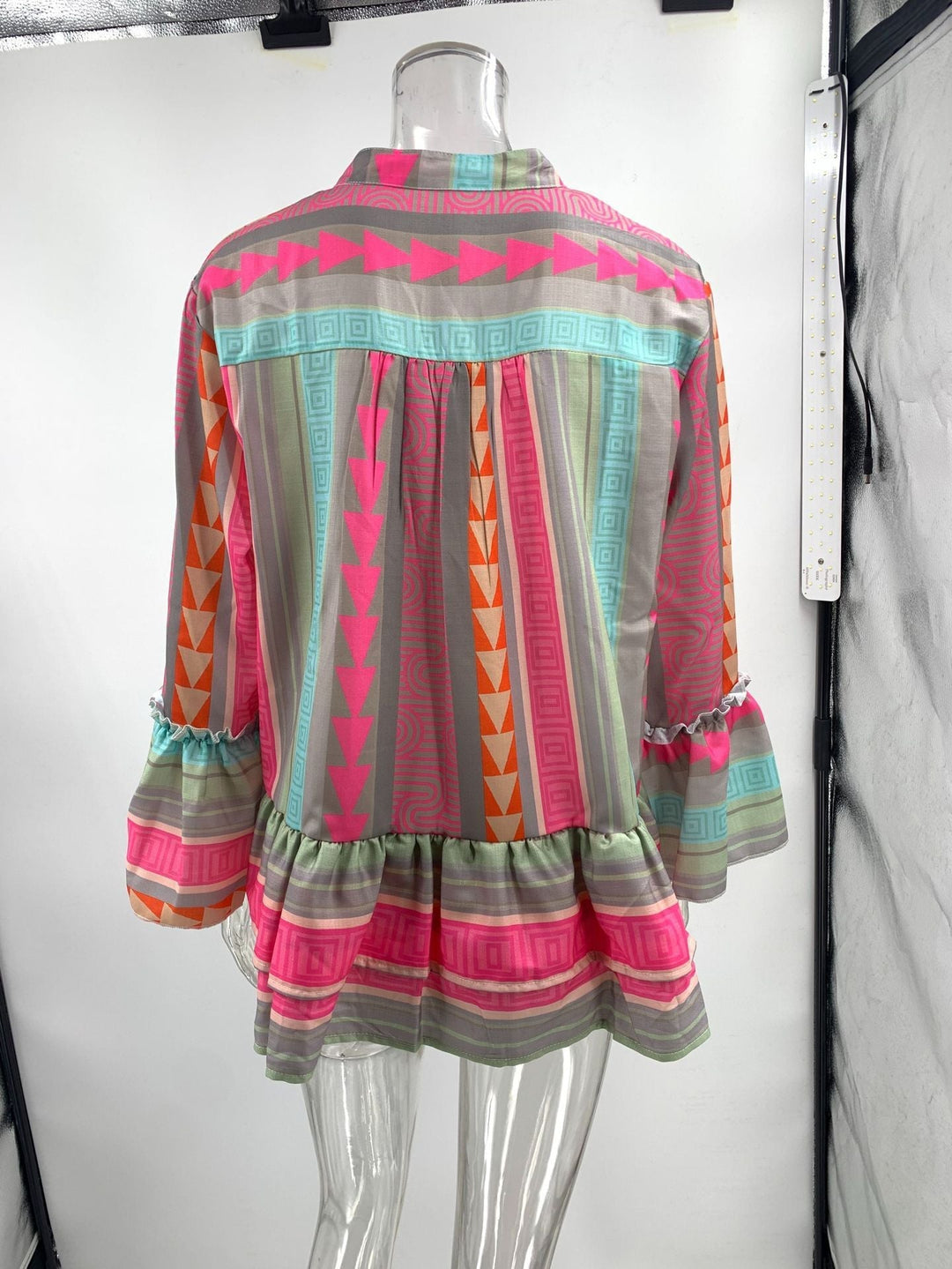 W&W Mode Langarmshirt mit Print für Damen